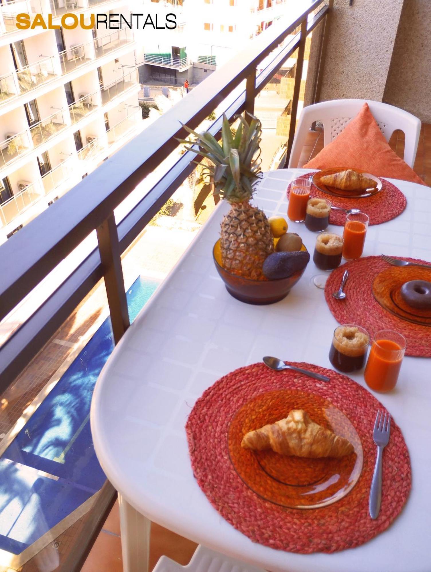 Sapphire Waters Salou Apartment Luaran gambar